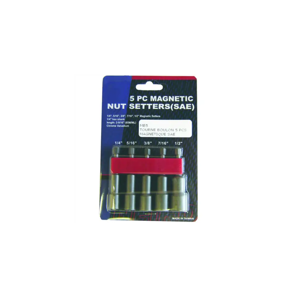 Magnetic Nut Driver Set Of 5 Pieces - RODMB5